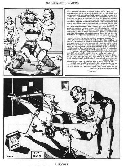 15P evil bdsm contortion extreme horror art