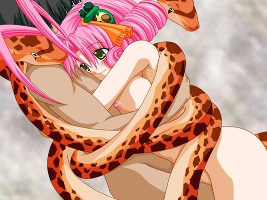 18P Perverted hentai teens sexual fetish with lizards and snakes