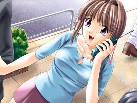 15P La beauté du rat de bibliothèque d'anime avec de gros seins juteux se fait ravir