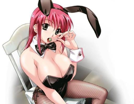 20P Professional busty hentai maid service sends busty bombshells