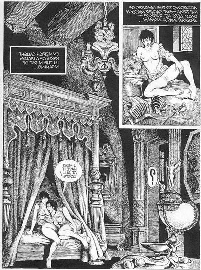15P extremely cruel horror bondage comic