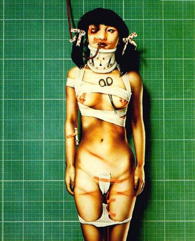 15P insane and bizarre painful bdsm art