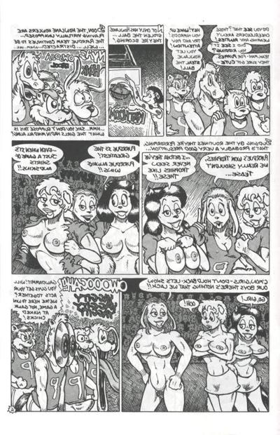 15P bizarre fantasy cartoon women bdsm sex