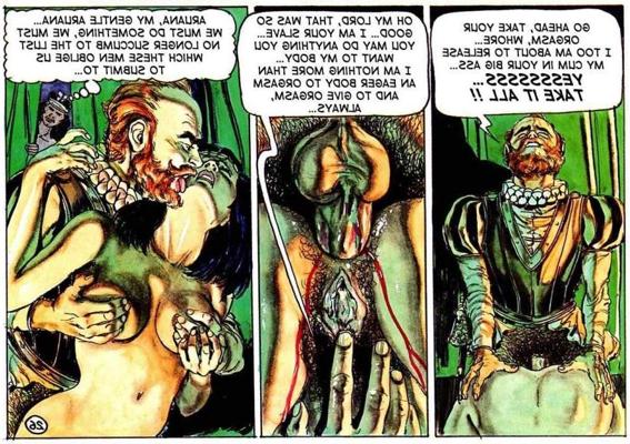 15P captured jungle maiden forced anal sex