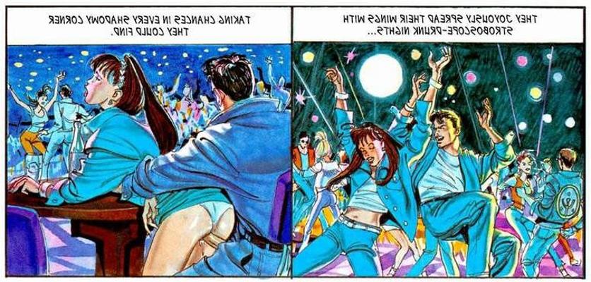 16P Rainbow adult sex comics