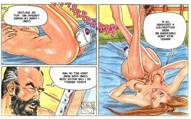15P clito courbé en arrière léché jusqu'à l'orgasme