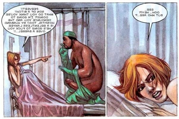 15P horny giant cock doctors ravage patient