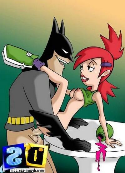 15P Cartoon sex with drunken famous toons