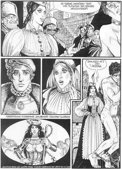 15P vintage Pichards evil bondage stories