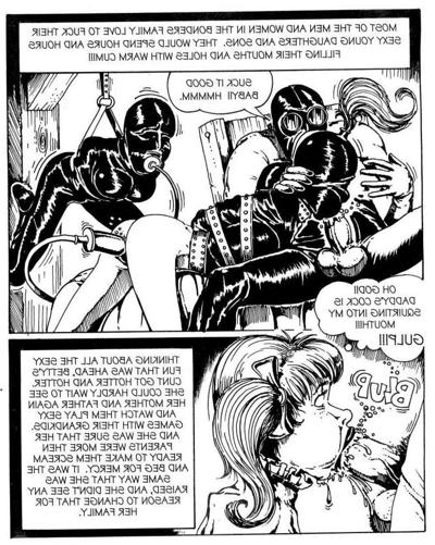 15P cómics eróticos de bondage sexual y fetichismo