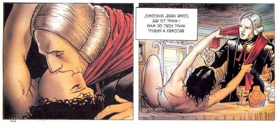 16P Casanova adult comics adventures