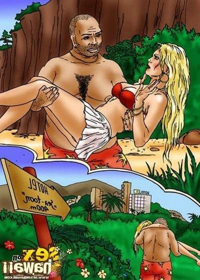 15P Raunchy forbidden porn cartoons in hawaii comics