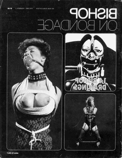 15P classic Robert Bishop bdsm artworks