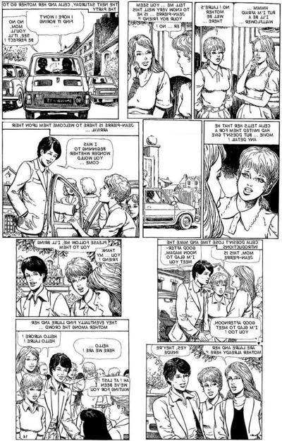 15P erotic lesbians in hardcore sex comic