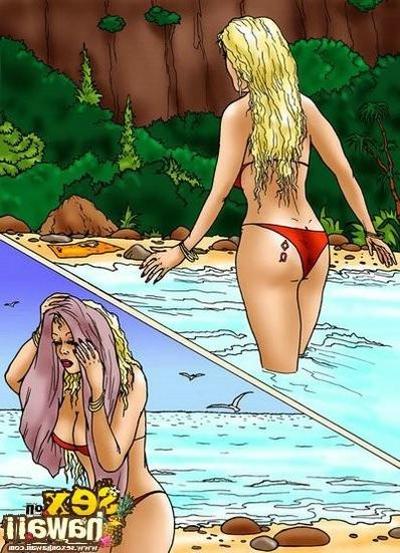 15P Dirty hardcore cartoon sex in Hawaii