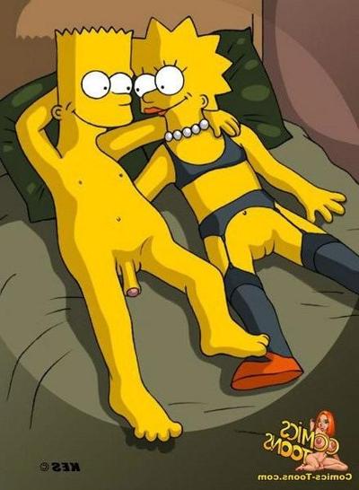 15P Orgies obscènes des Simpsons dans des bandes dessinées perverses