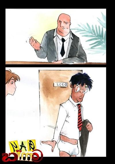 20P Uncensored cartoon sex of  mad gays