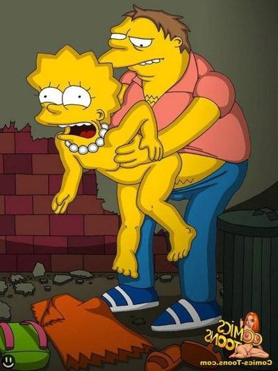 15P Forbidden porn simpsons in cartoon sex