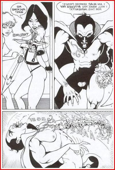 15P vampires and lesbian bondage sex