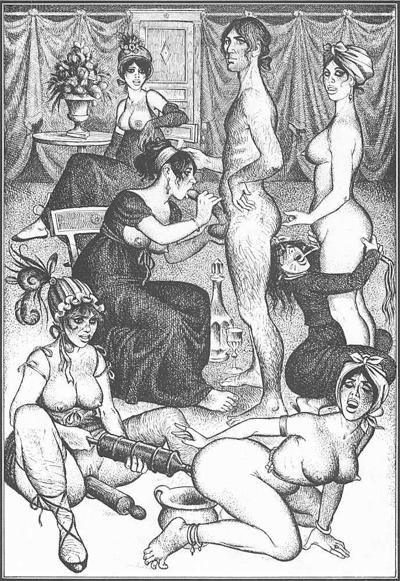 15P vintage bondage and fetish comic