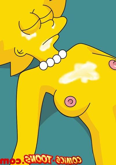 15P Obscene cartoon porn perverts of simpsons
