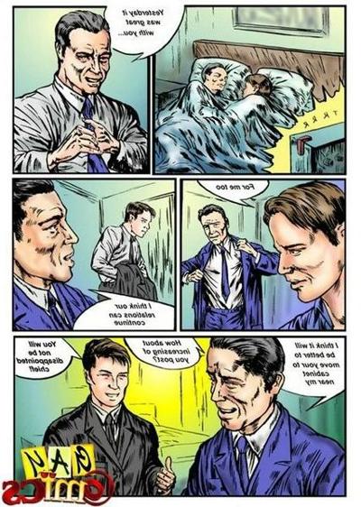 15P Drunk party ended in sexual orgies in comics