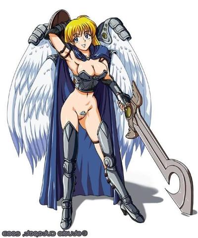 12P Anjos de anime enlouquecem e fodem