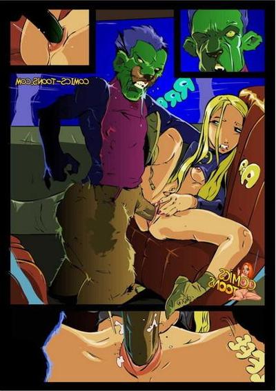 15P Sexy Teen Titans na história groupsex