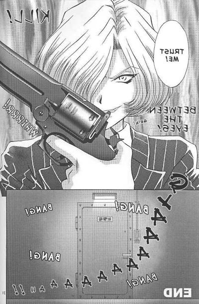 15P bande dessinée de bondage blonde aux seins énormes