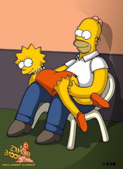 15P Indecent Simpsons outdoor fucking 