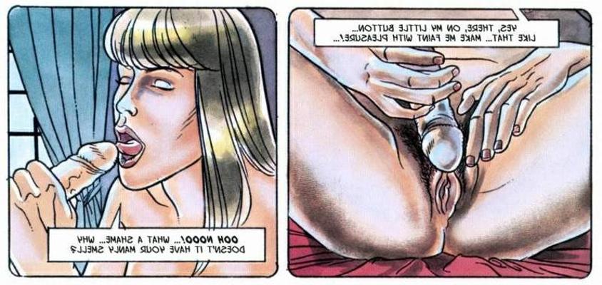 16P Porn comics adventures of libertine nurse