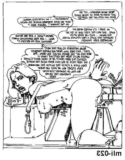 15P unbelievable female bondage horrors