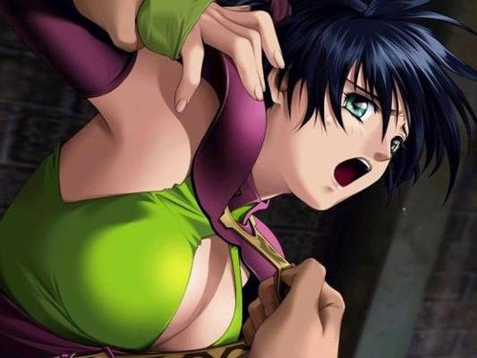 15P Anime girls defend their innocence