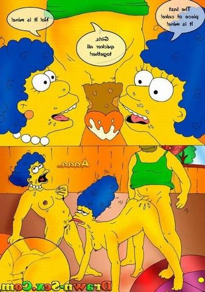 15P Perverted nude Simpsons family