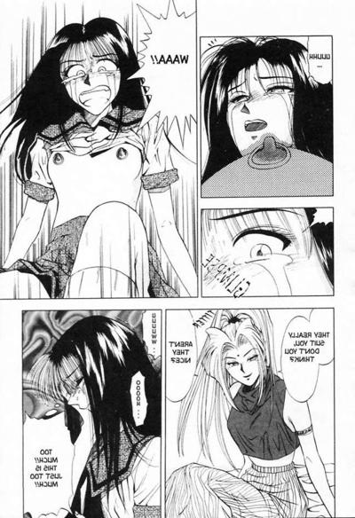 15P cute breast anime girl hardcore comic