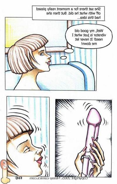 15P Dirty adult comics with great cumshots