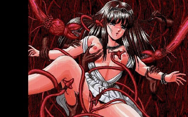 14P cute anime girls attacked by sex monsters