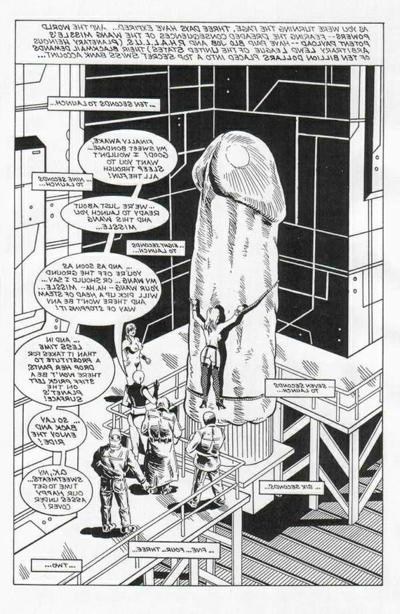 15P bizarre fetish and bondage sex comic