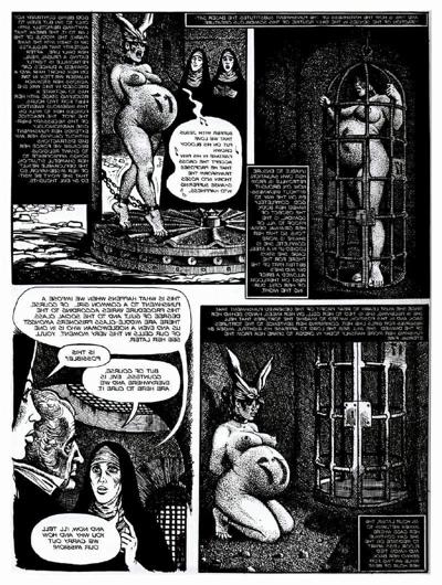 15P extreme evil dungeon bondage comic
