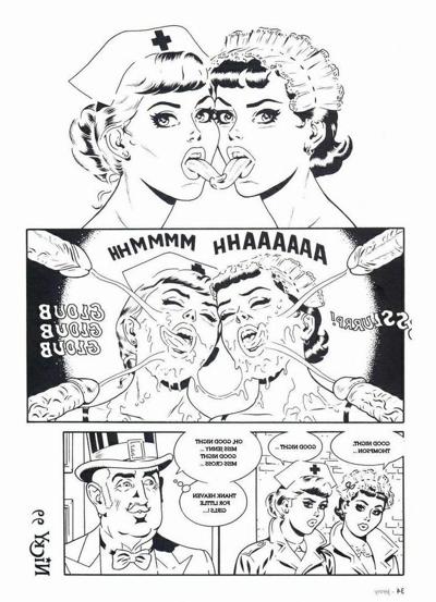 15P erotic blowjobs and lesbian spanking comic
