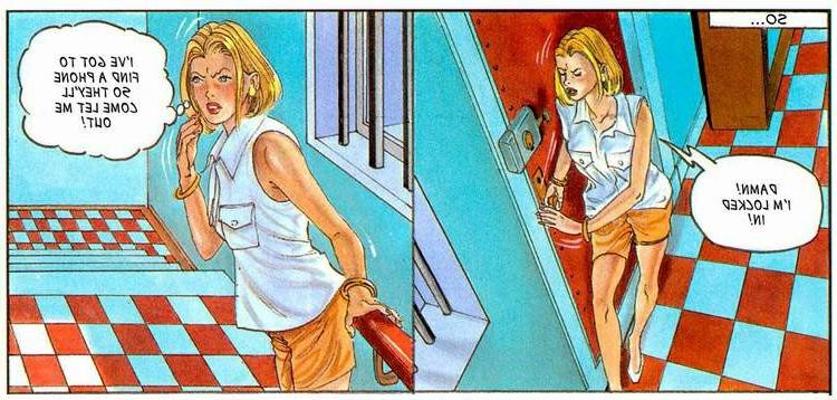 16P Porn comics adventures of  magician kalimastro