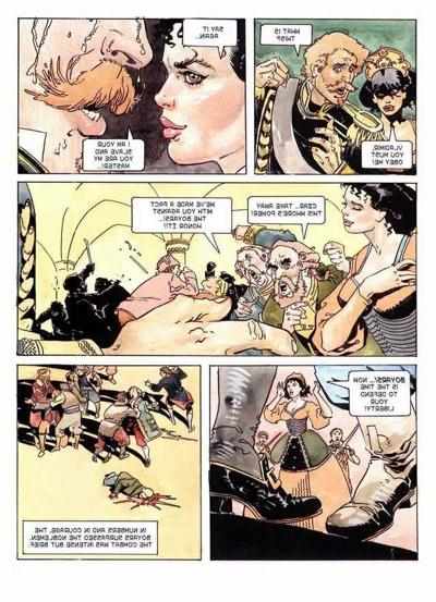 15P unbearable sexual bondage comic