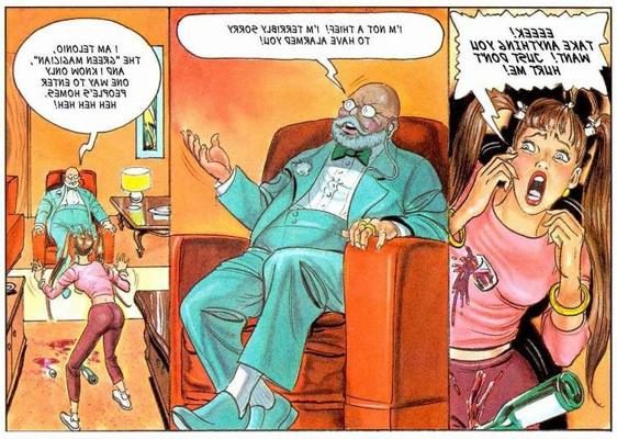 16P Porn comics adventures