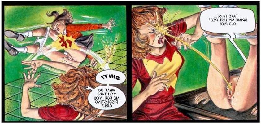 16P Hardcore comics story of butterfly