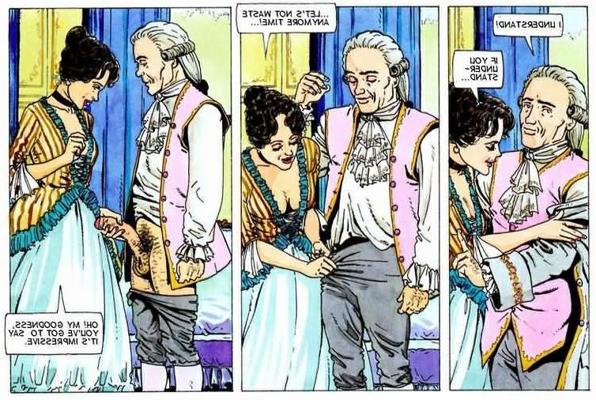 16P Hardcore comic adventures of the venuses