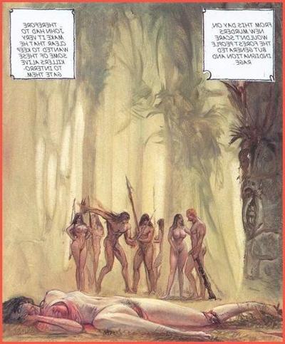 16P Porn comic novel of fantastic adventures