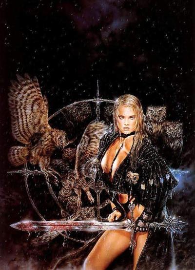 16P Fantasy erotic toon art