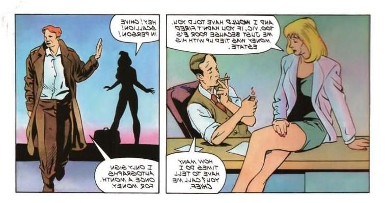 16P Erotic comic story of princess and aliens