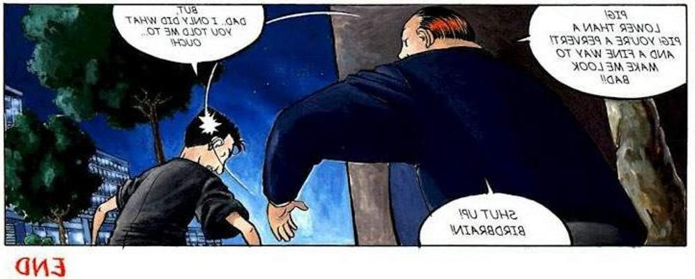 16P Machine à sexe drôle de bandes dessinées hardcore
