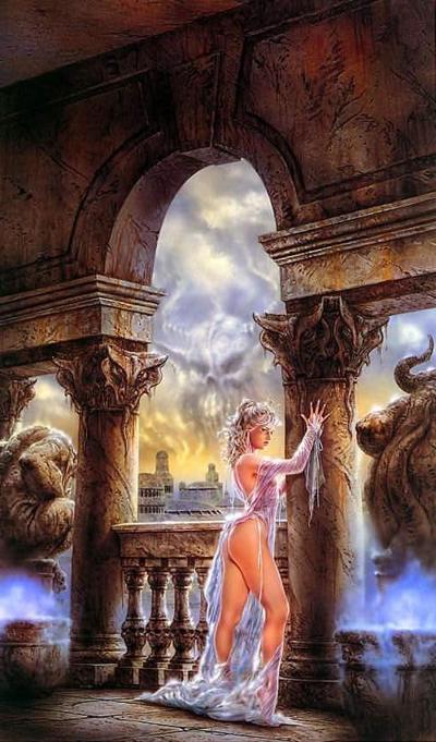 15P Erotic fantasy toons